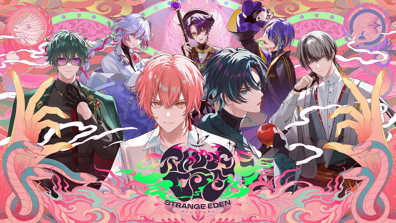 CONCEPT MOVIE║STRANGE EDEN