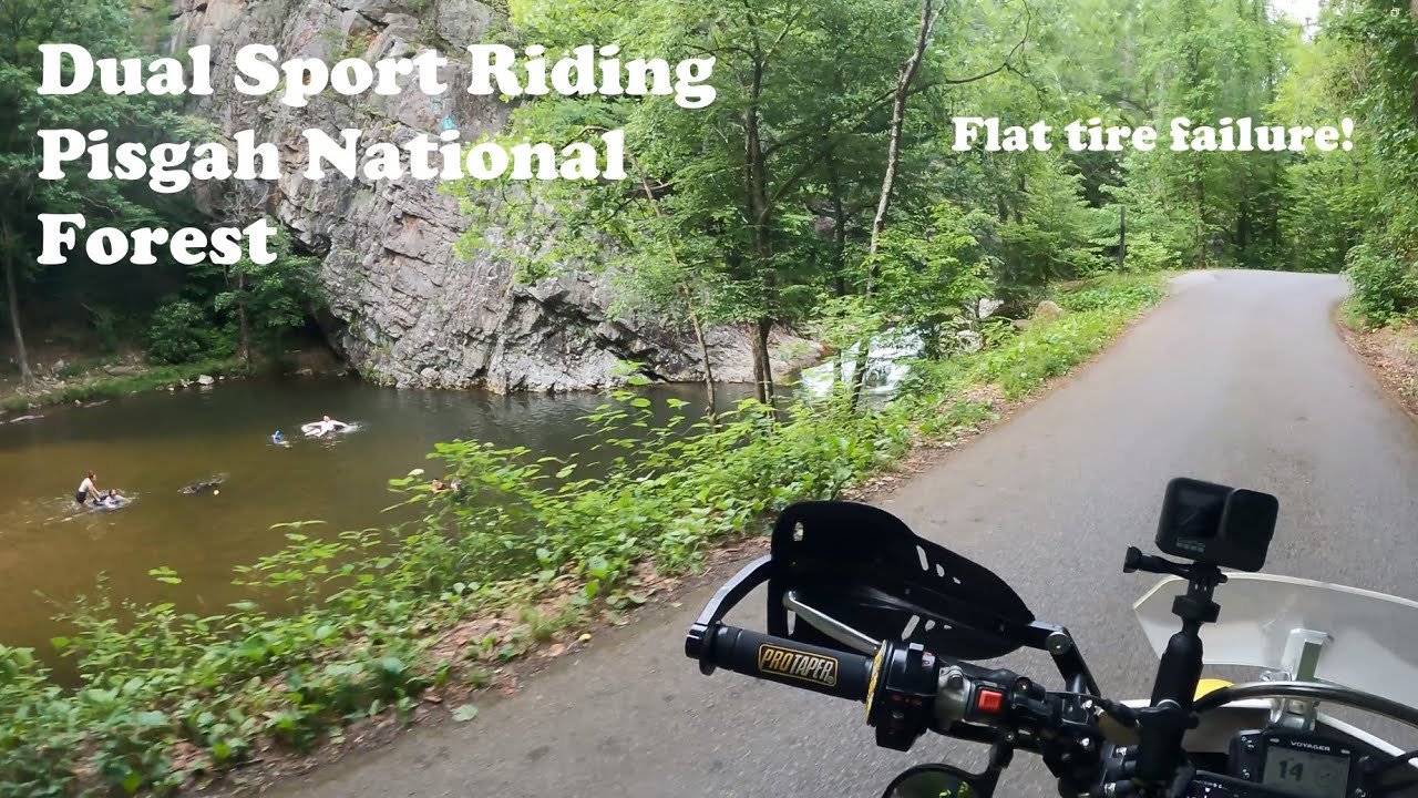 ADV dual sport ride - Pisgah National Forest DRZ400
