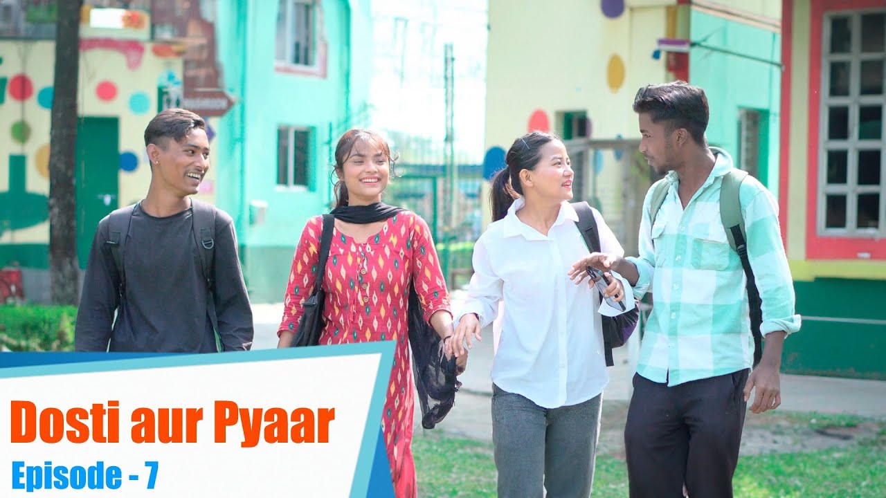 Pyaar Or Dosti | Episode 7|Tera Yaar Hoon Main| Allah wariyan|Friendship Story|RKR Album|Rakhi Video