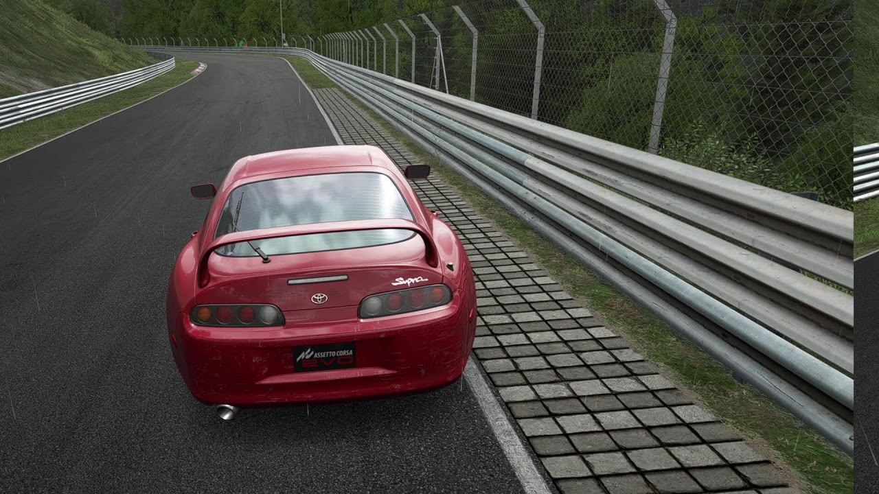 Assetto Corsa EVO PCVR Pimax Crystal Light RTX 4090