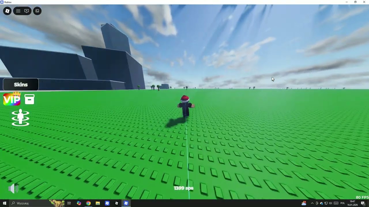 wybijanie o różne rzeczy (Roblox)