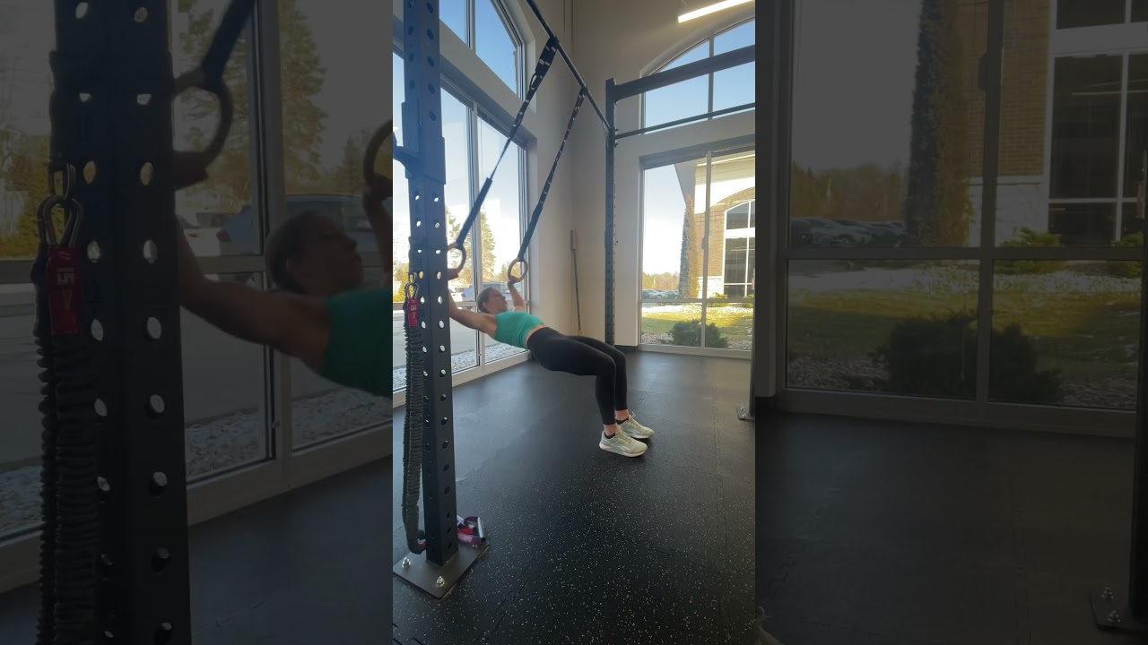 Snap pull drill for ring muscle ups