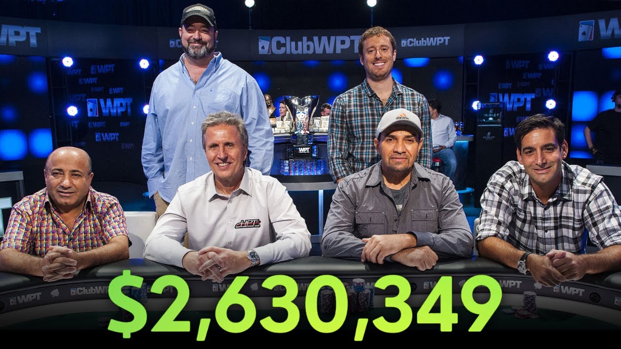$2,630,349 at WPT Legends of Poker Final Table
