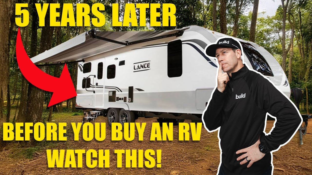 5 Year Review Lance Camper 2445