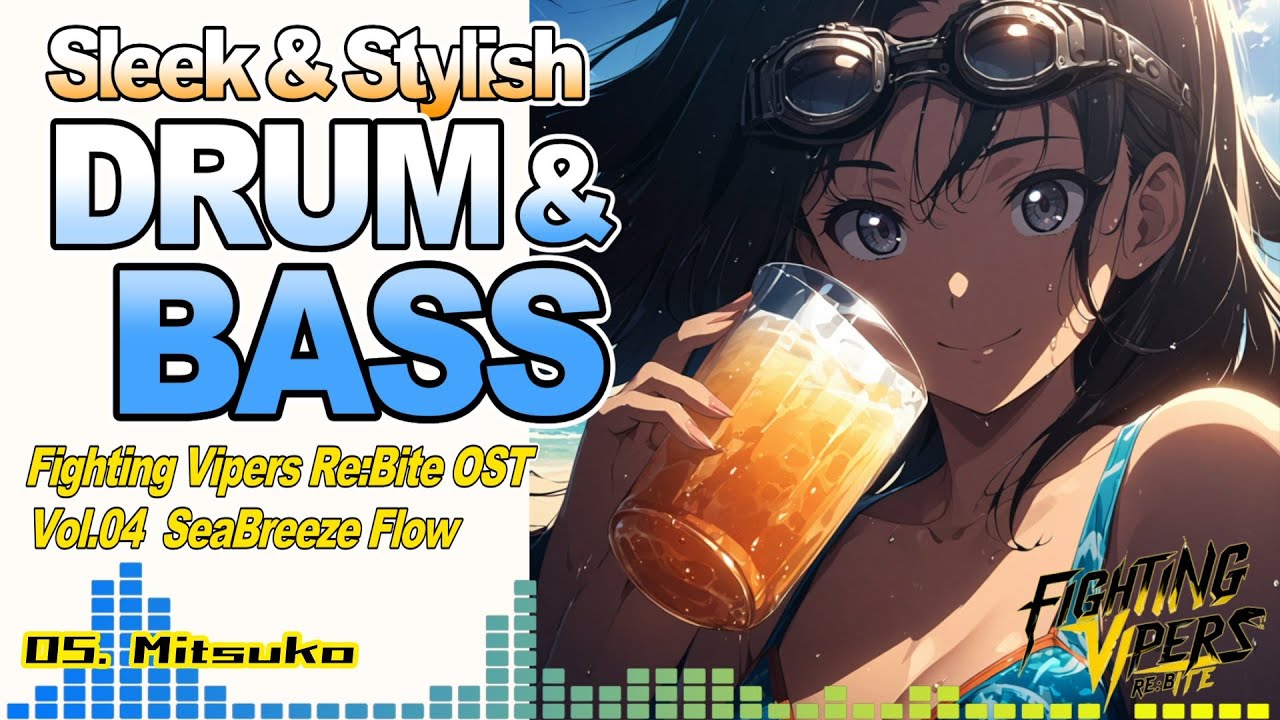 Fighting Vipers Re:Bite OST – 05.Mitsuko | Original Soundtrack - 04.Seabreeze Flow