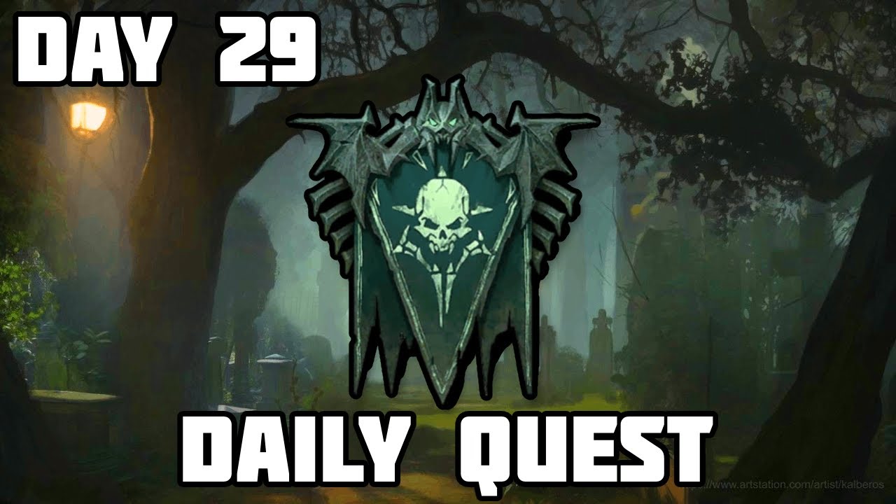 Undead Horde Only Challenge - Daily Quest 29 | Raid Shadow Legends
