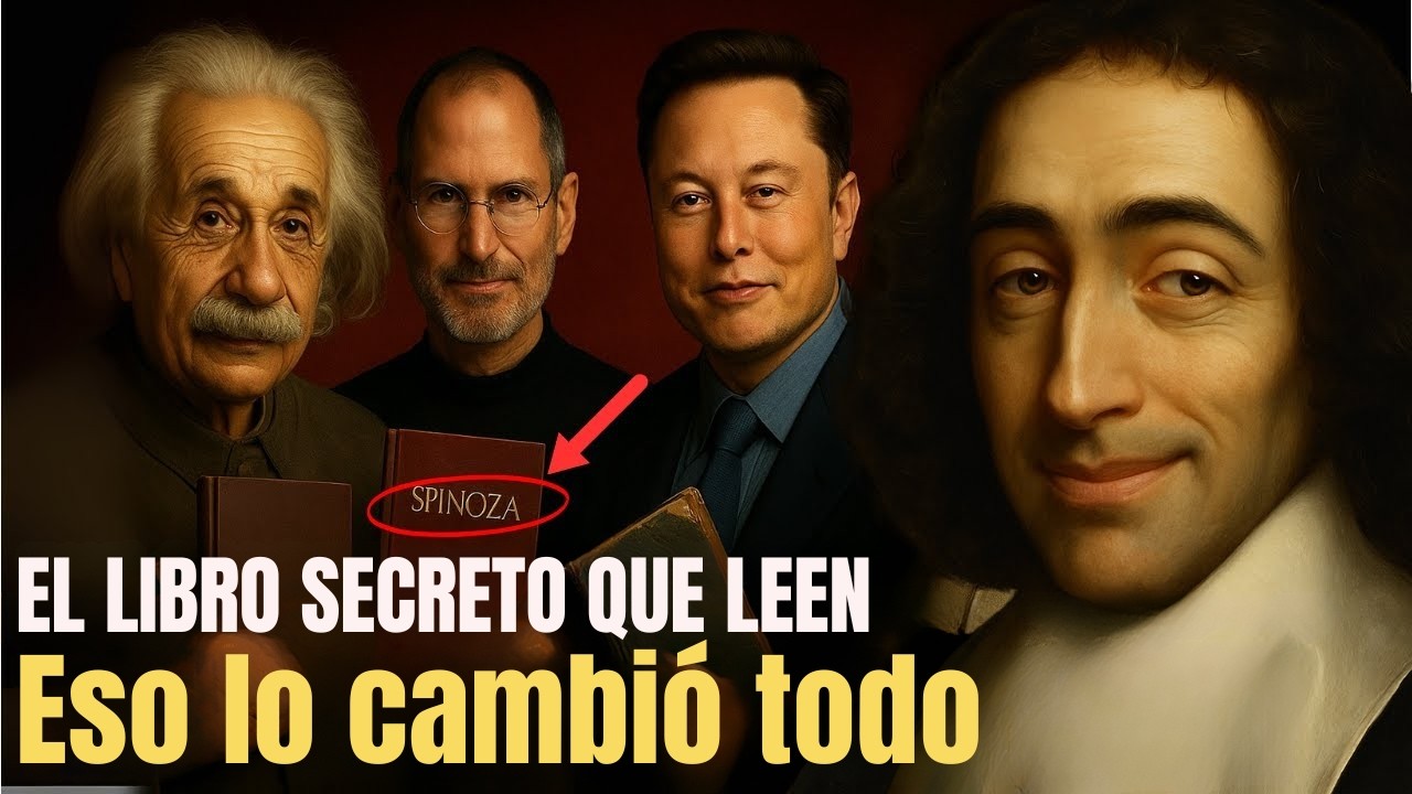 El Manuscrito Prohibido de Spinoza: La Verdad que Unió a Jobs, Einstein y Musk