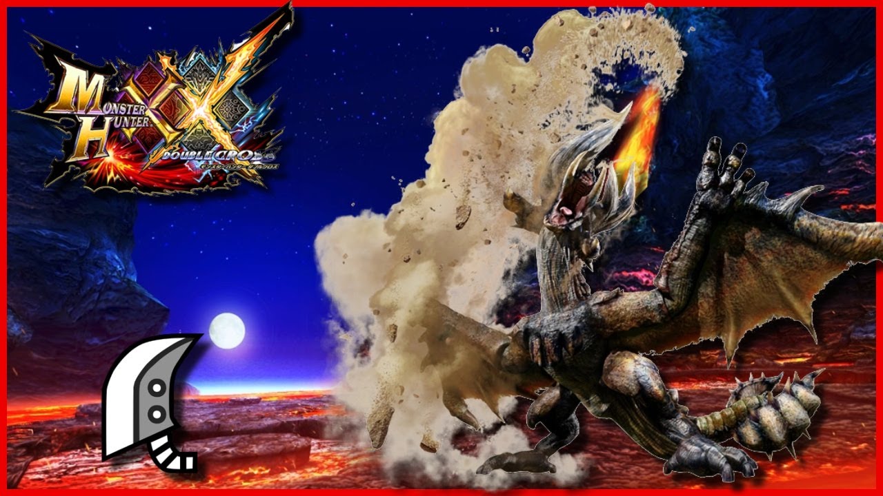 Monster Hunter XX - Bloodbath Diablos EX (Adept Great Sword)