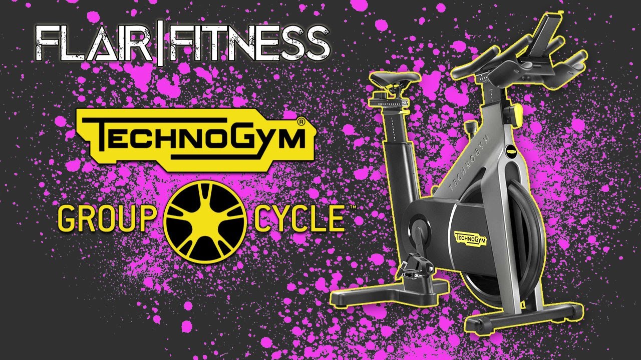 TechnoGym Group Cycle Indoor Bikes Available at Flair Fitness