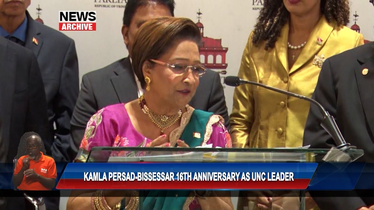 UNC Pays Tribute To Persad-Bissessar’s Leadership Milestone