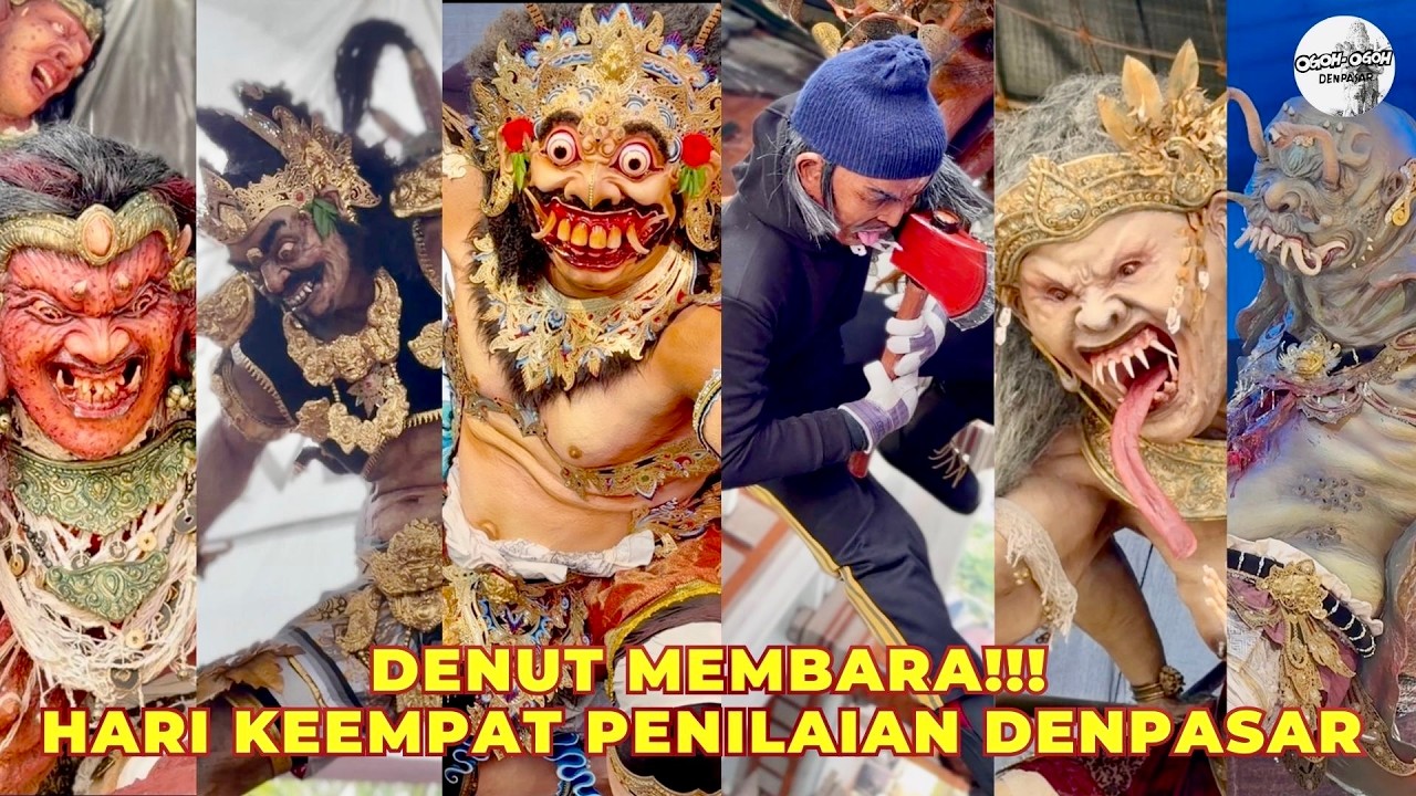 DENUT MEMBARA!!! PENILAIAN OGOH-OGOH DENPASAR UTARA TAHUN 2026 #ogohogoh #ogohogoh2026 #ogohogohbali