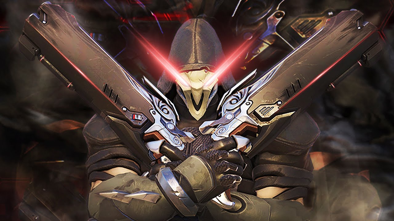 This Guy Played Reaper For 1000 Hours!! - Overwatch Montage