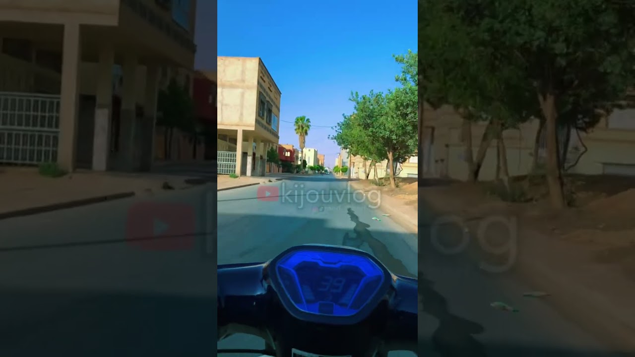 جولة في أرقى حي في وجدة CGI