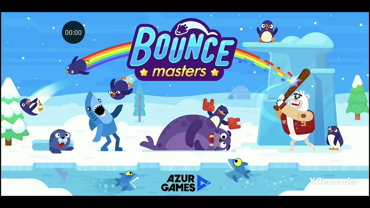Pinguim voa? - (bounce masters)