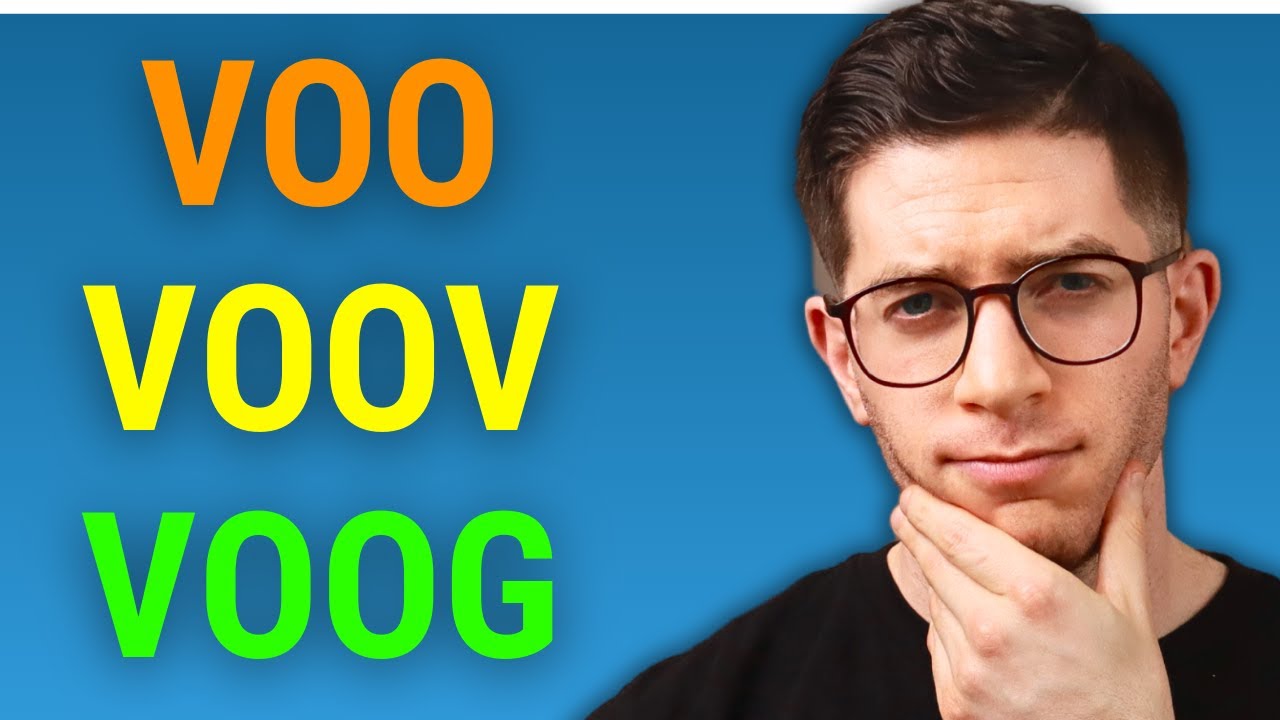 VOO против VOOV против VOOG – Vanguard S&P 500, стоимость или рост?