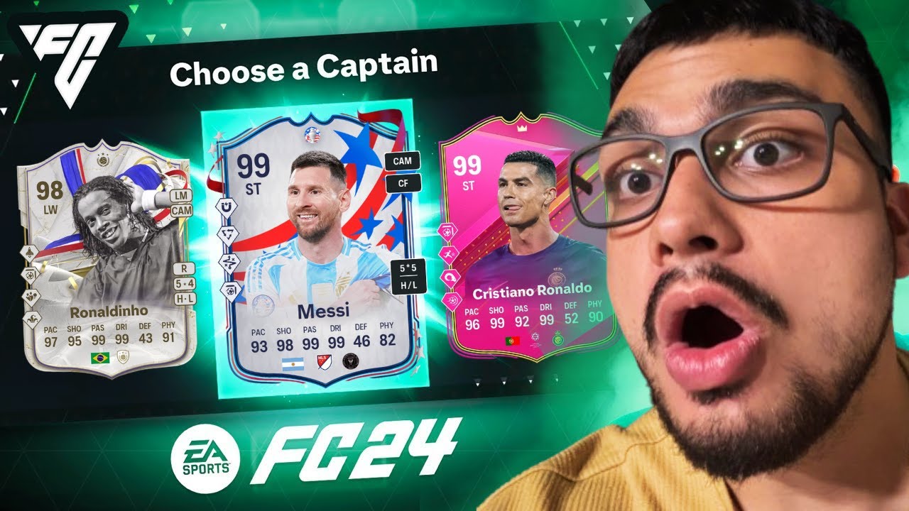 THE HIGHEST FC24 DRAFT!