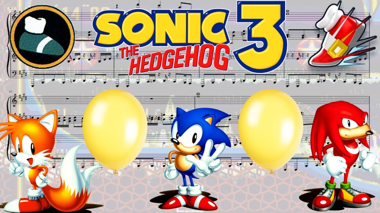 Sonic the Hedgehog 3 - Balloon Park [Piano Recreation]