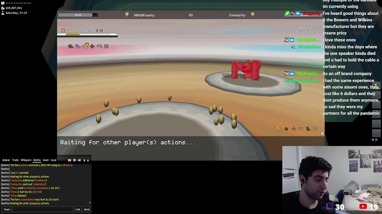 PokeMMO PvP Laddering with SAWK for Seasonal Qualification!