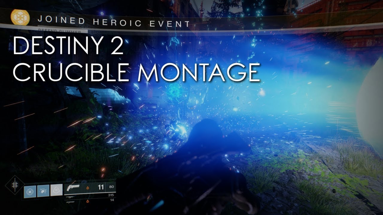 Destiny 2: Crucible Gameplay Montage