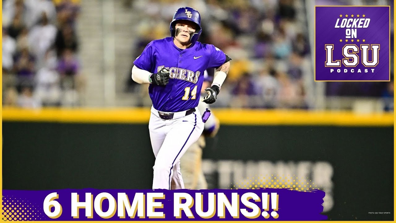 Quick Recap: LSU 13, UNA 2 | Tigers Mash 6 Homers In Run-Rule Win!