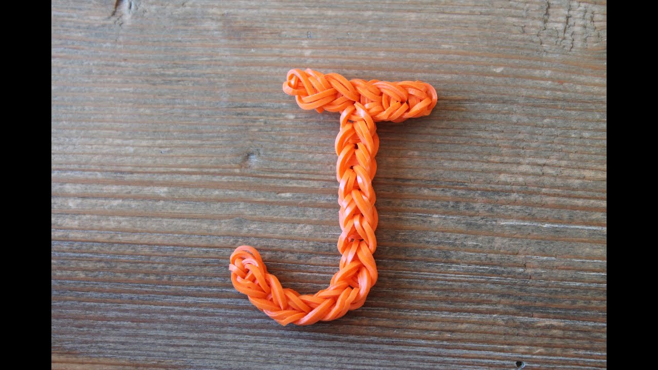 Rainbow Loom Nederlands, letter J