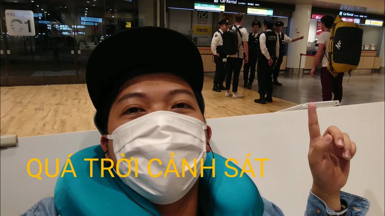 THỬ THÁCH 24H Ở SÂN BAY NARITA NHẬT BẢN