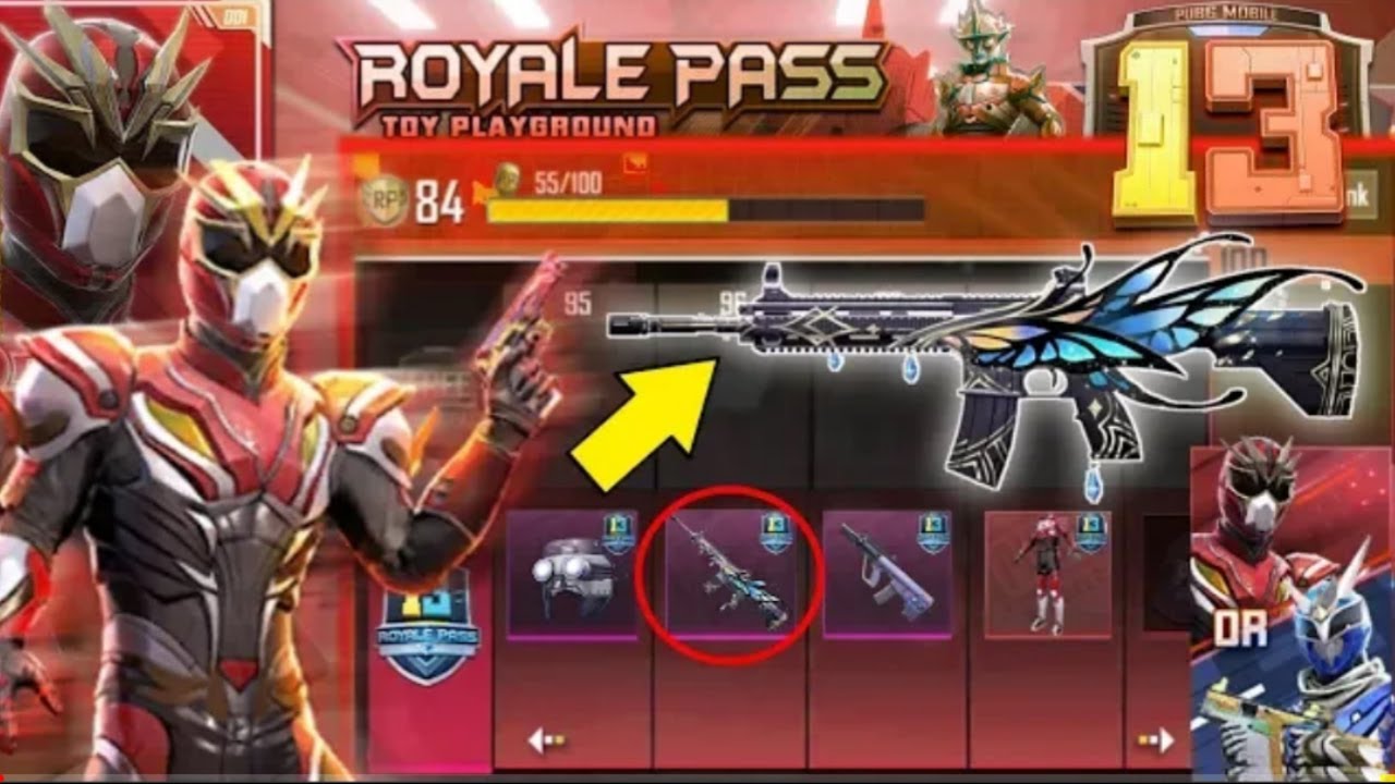 PUBG MOBILE SEASON 13 ROYAL PASS | SEASON 13 ROYAL PASS LEAKS & UPDATE | PUBG MOBILE S13 ROYAL PASS