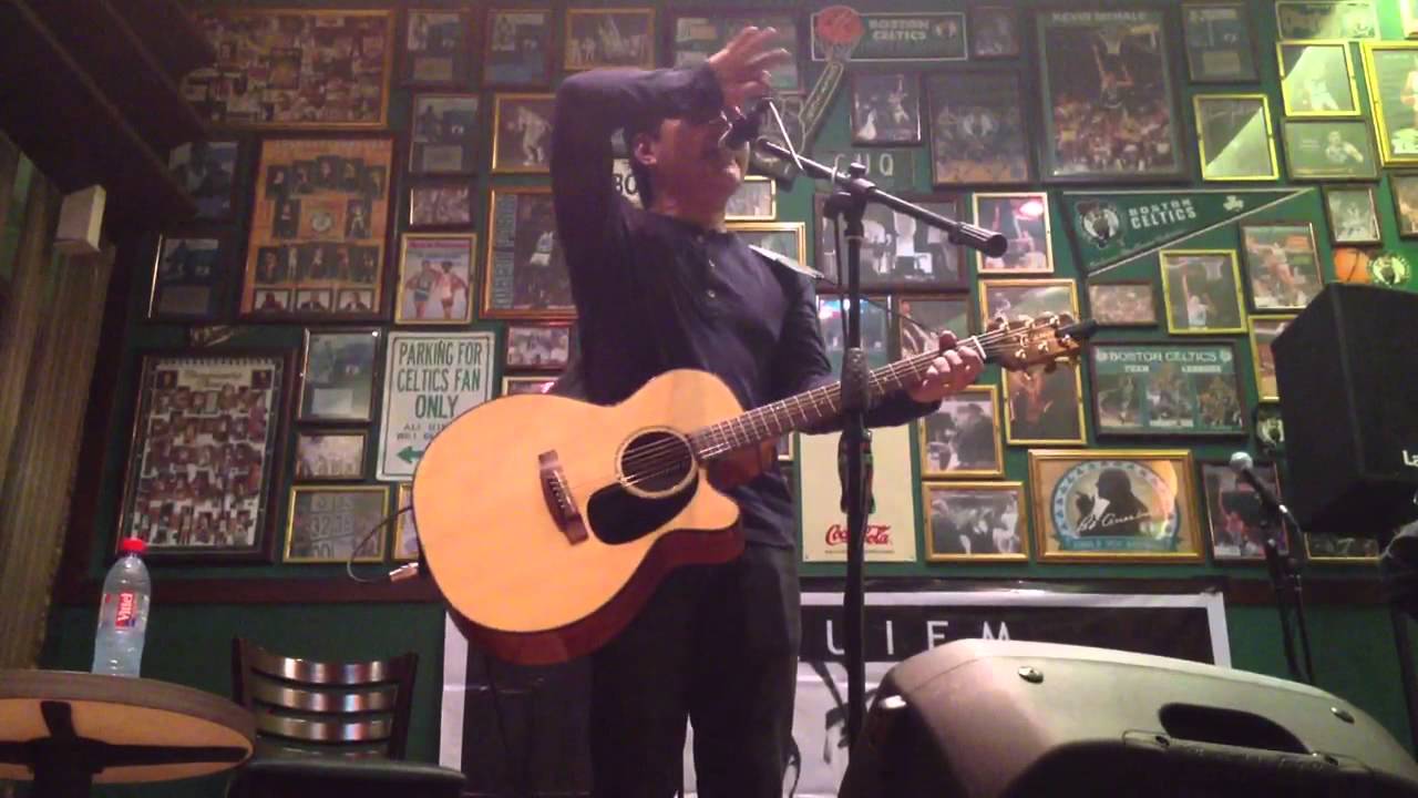 Telepono (Ebe Dancel) - Acoustic Session in Singapore