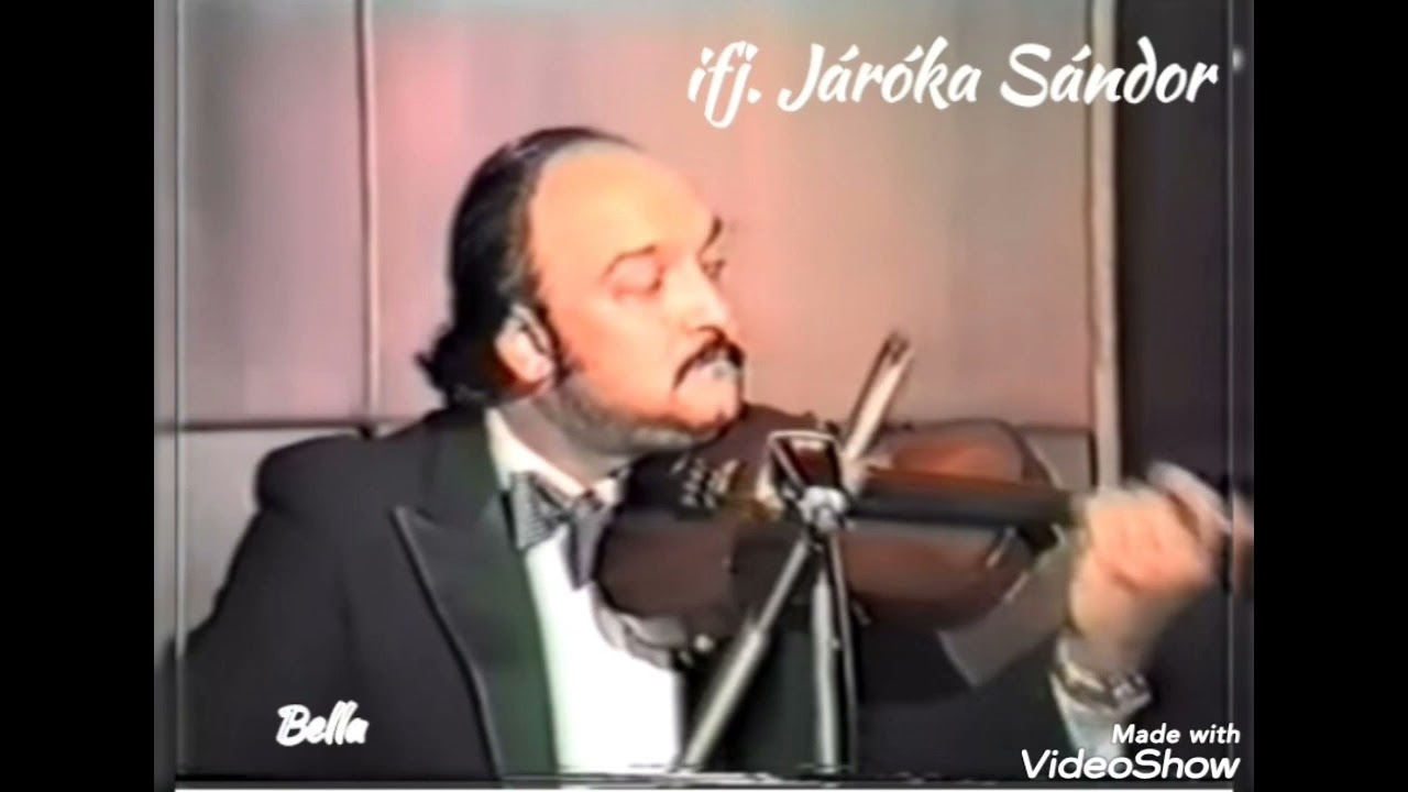 ifj. Járóka Sándor és zenekara  - Benned láttam  & Miért is jöttél az utamba....