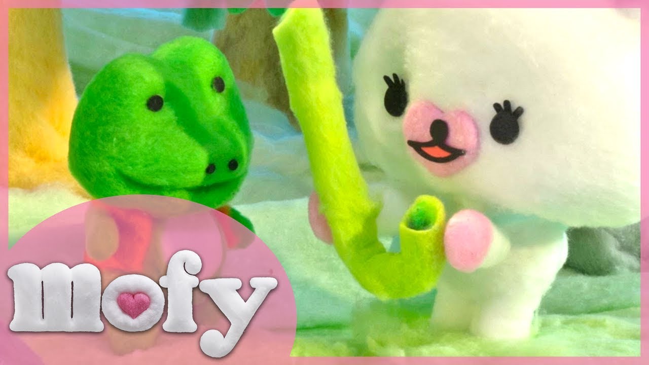Mofy Learns How Fish Live Underwater! | Fishy Tales | Mofy