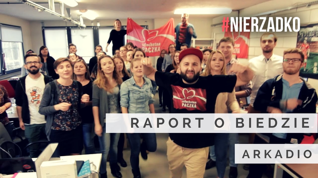 Arkadio - Raport o biedzie (Szlachetna Paczka) [prod. Marcin Wosek]  || VIDEO HD || #NIERZADKO 15