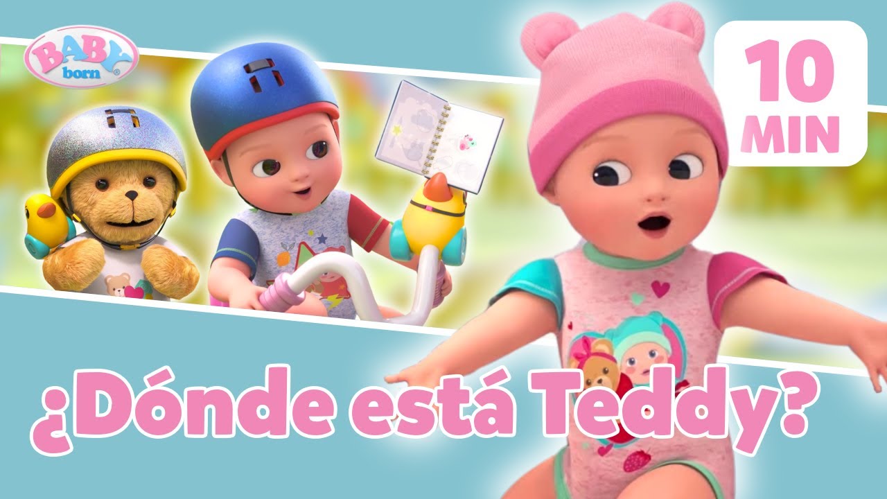 ¿Buscando a Teddy? 🧸🔎 | BABY born