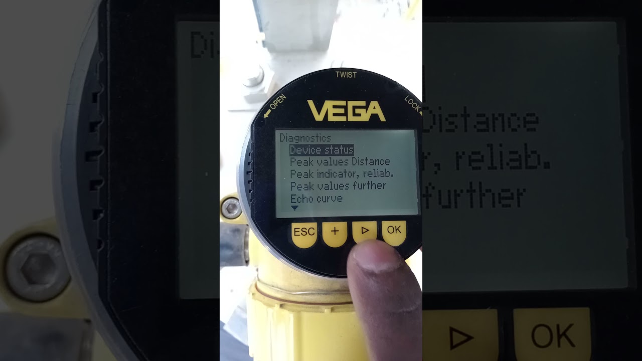 manually mA Simullation Procedure of Guided Wave Radar type Level Transmitter