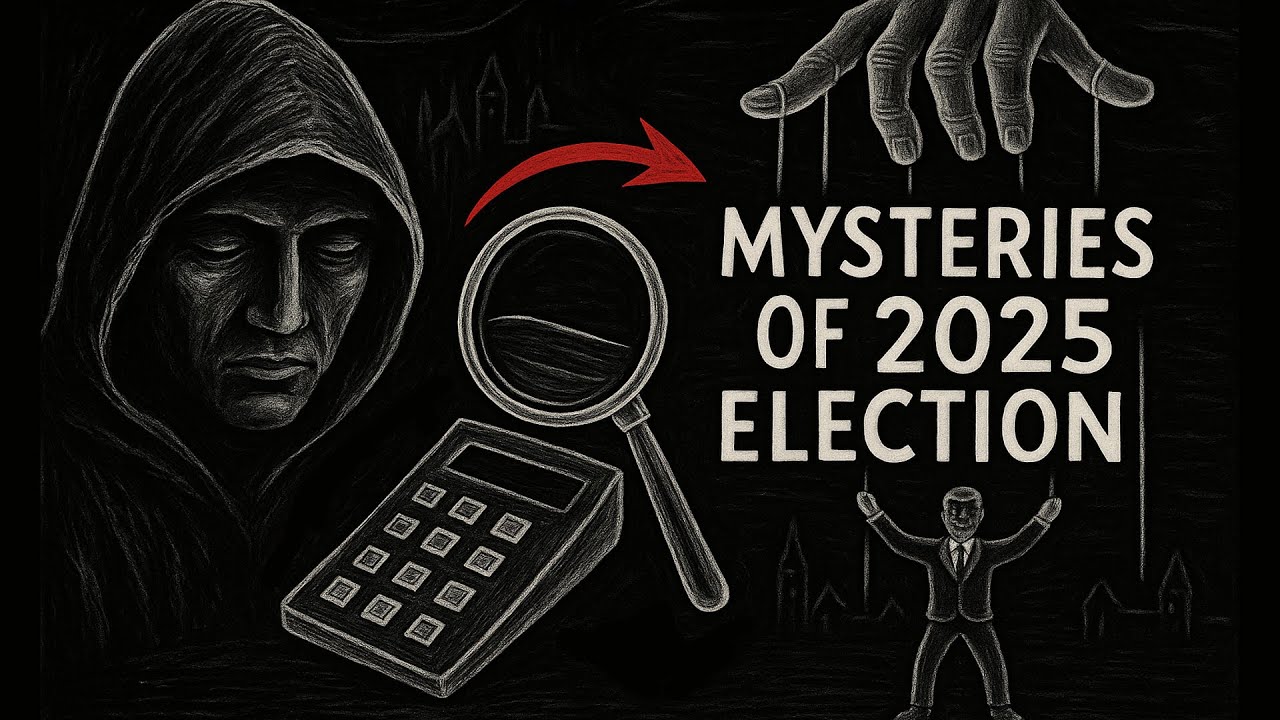 TOP 10 Unsolved Mysteries That Could Impact the 2025 Election - Mystery INK