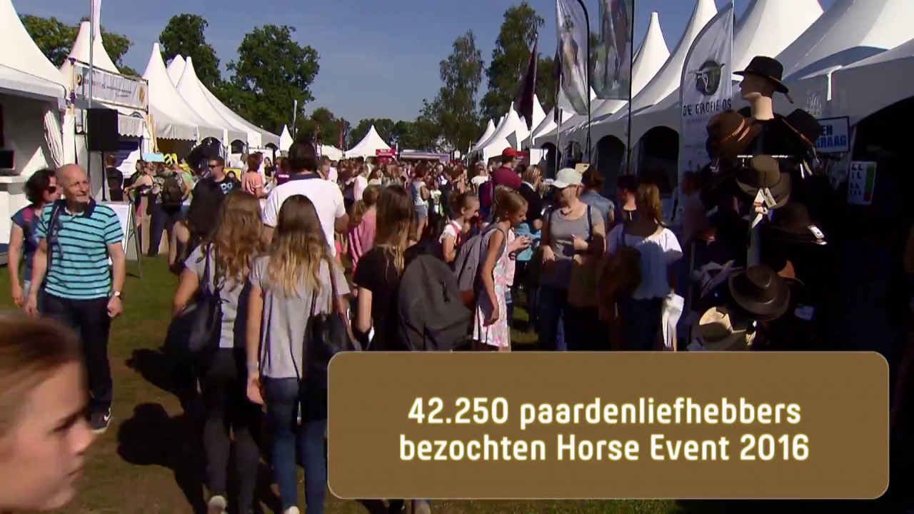 Zaken doen op Horse Event