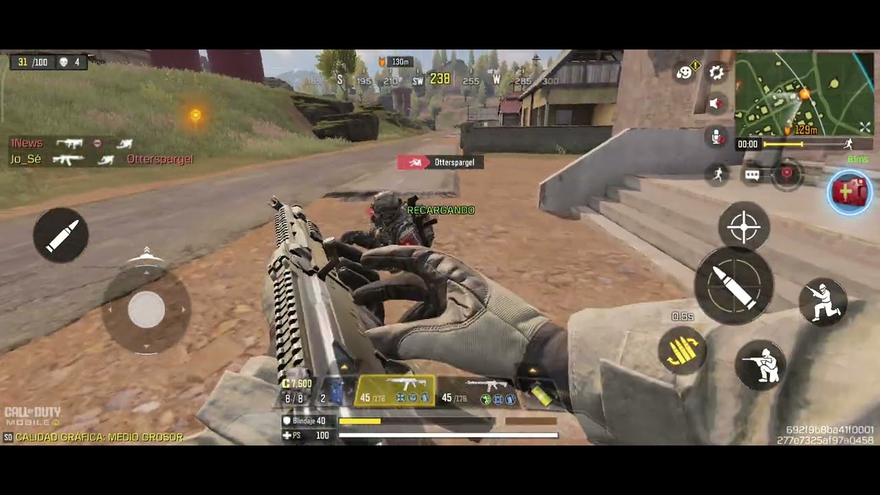 Solo contra solo                                                            (Winner🔥🫵👊💪🔥callOfduty)