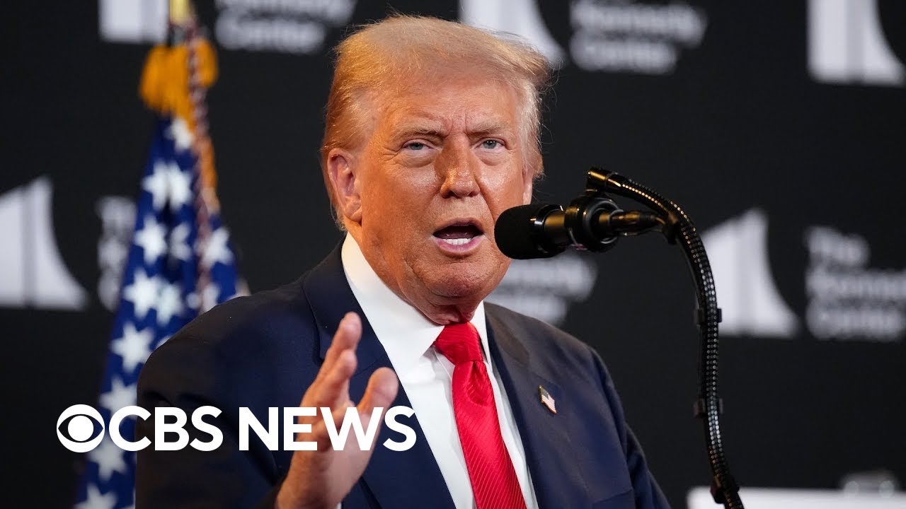 Trump announces 2025 Kennedy Center honorees | full video