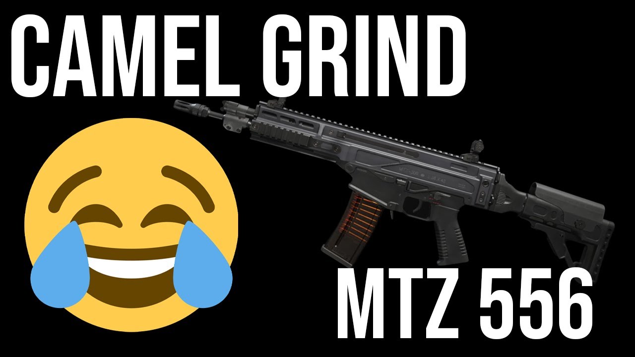 THIS GUN IS NICCEEEE | MTZ 556 GOLD