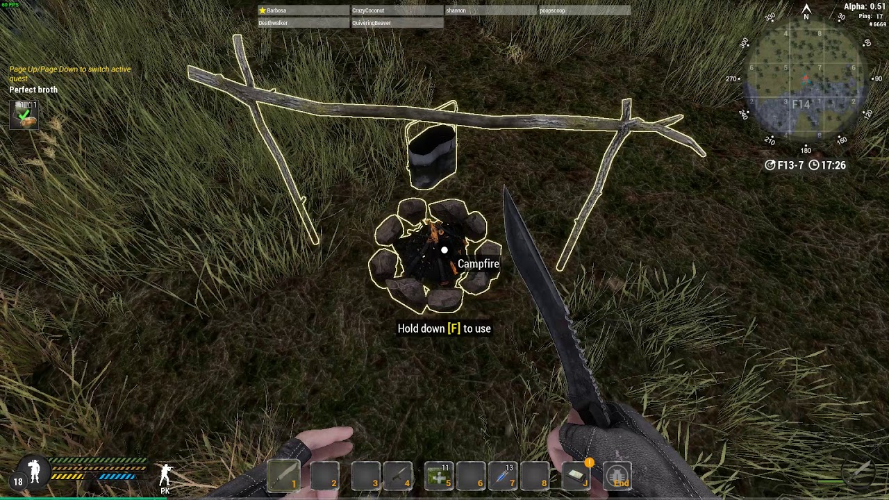 Will To Live Online: Perfect Broth Part 3