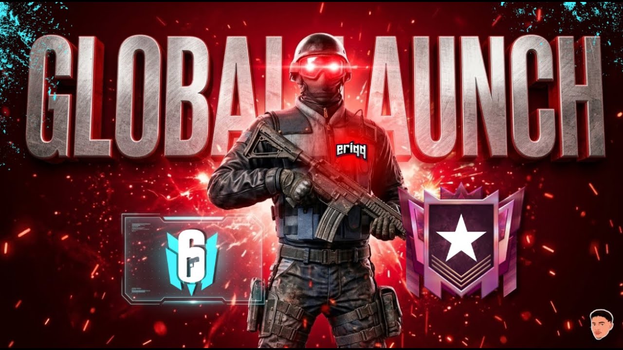 🔴 Rainbow 6 Mobile - Rankeds