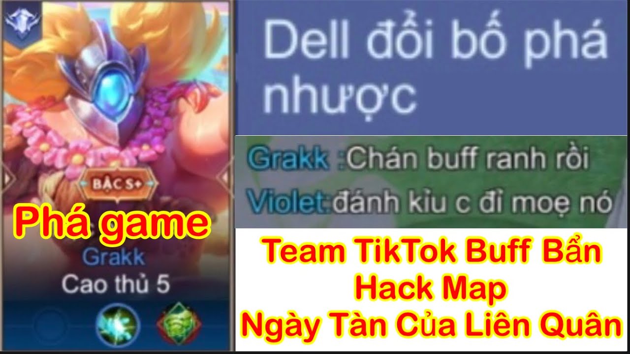 Top 1 Errol | Bất Ngờ Gặp Team TikTok Buff Bẩn Hack Map V&agrave; C&aacute;i Kết Đắng | Ng&agrave;y T&agrave;n Của Li&ecirc;n Qu&acirc;n