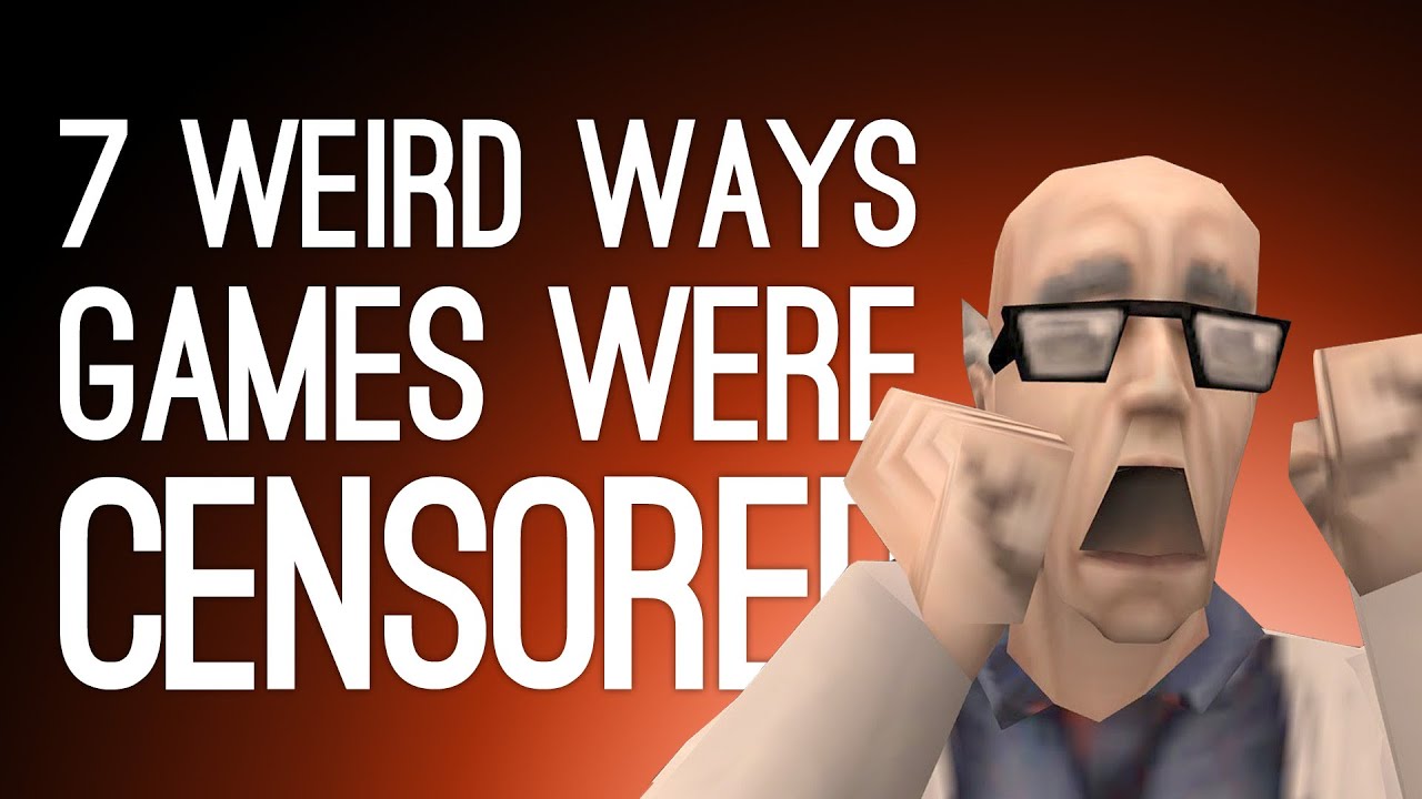 7 Weirdest Ways Games Were Censored