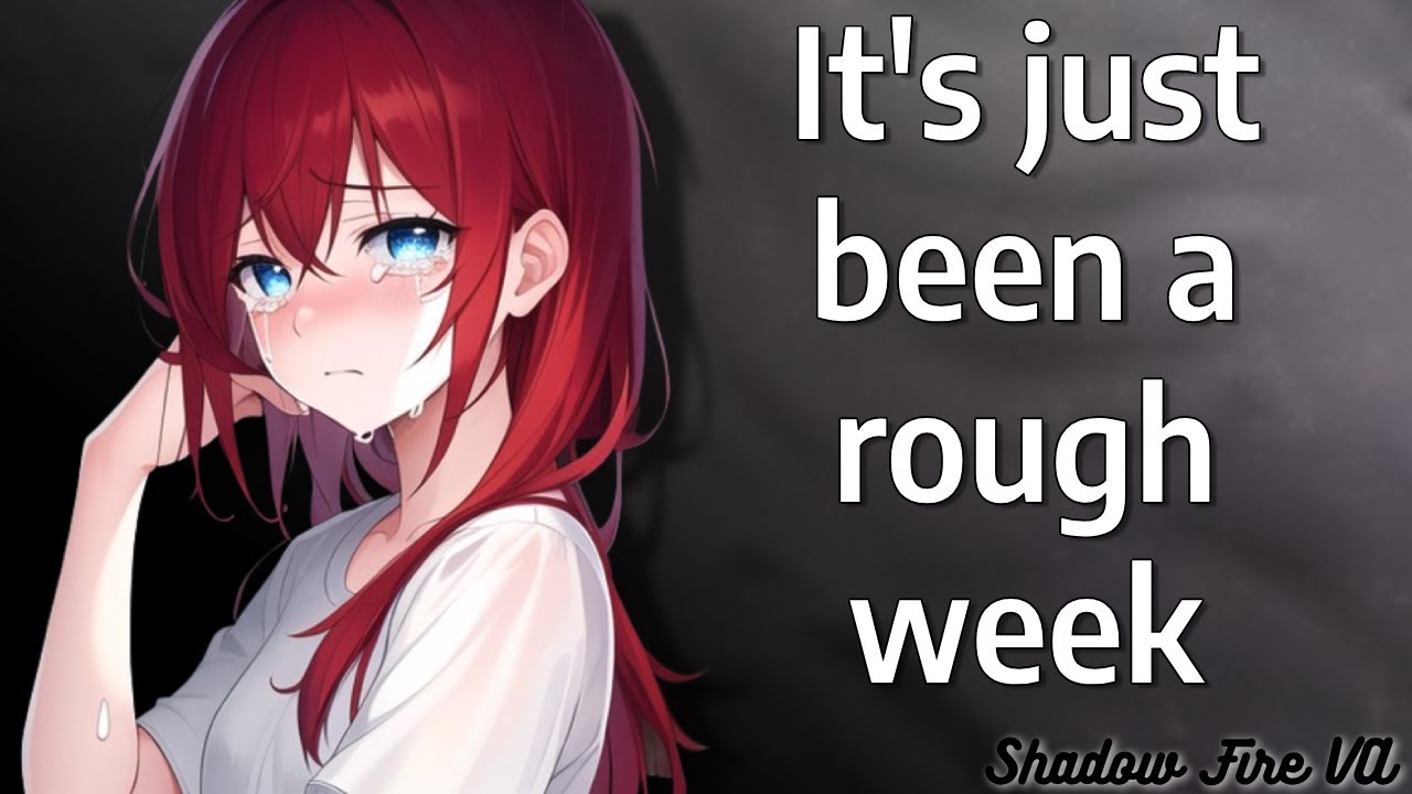 Comforting Your Depressed Friend [ASMR Roleplay] [F4M] [Reverse Comfort]