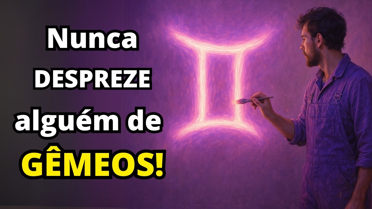 Os 7 Motivos Ocultos Para Nunca DESPREZAR Alguém de Gêmeos