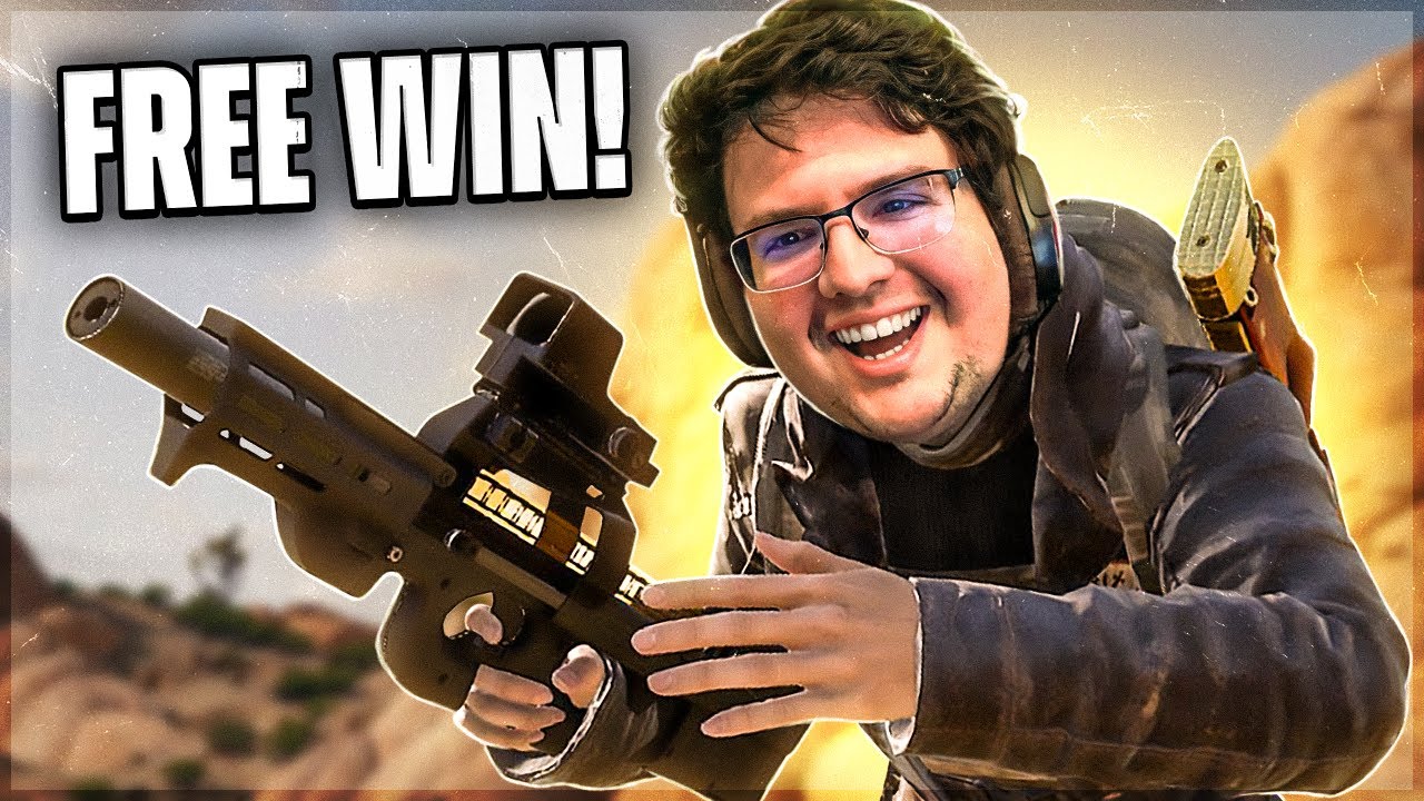 A ARMA QUE NÃO DÁ CHANCE PROS INIMIGOS | PUBG