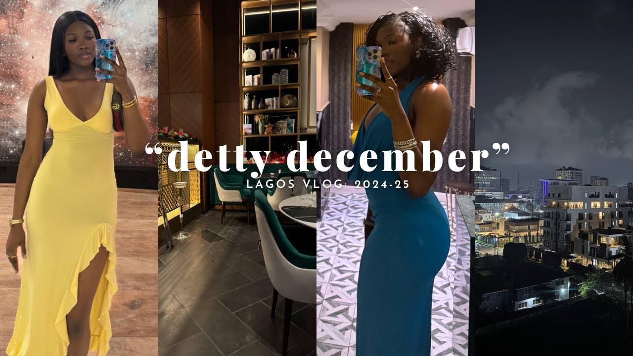 Detty December Lagos, Nigeria Vlog: 2024-25 (Clubs, Concert, Wizkid, Restaurants, Ilashe, + More!)