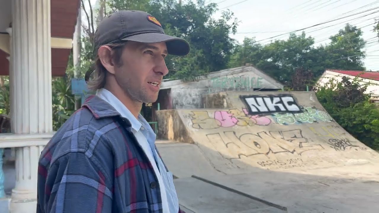 Skatepark review - Eternal diy Samui