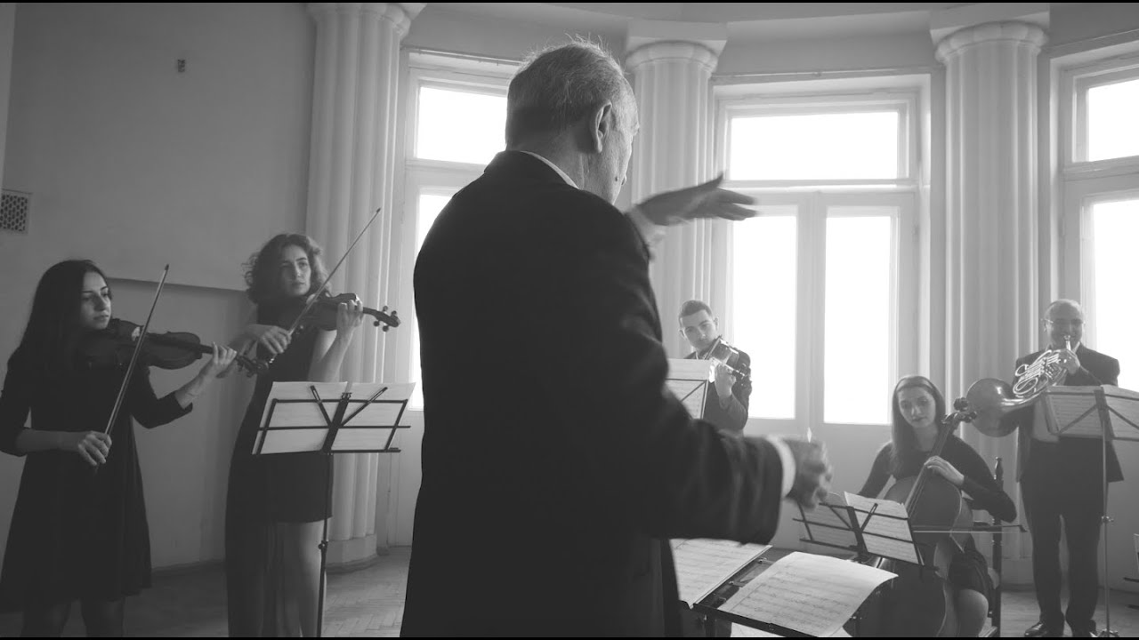 The Quarantine Ensemble - Waltz of Cinderella || Music of Armenia