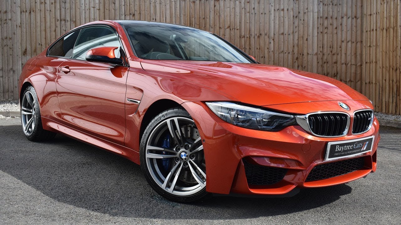 Sakhir Orange BMW M4 3.0 M DCT Walkaround