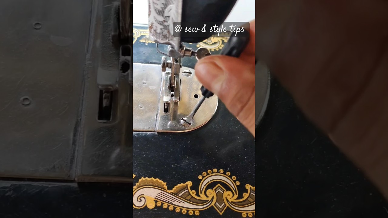 Sewing tips and tricks part 1 ✨💟 #sewingmachine #sewinghacks #diysewingtips